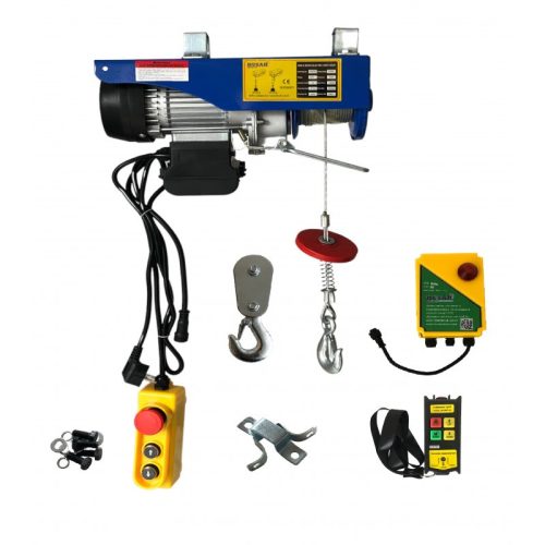 HusarWinch lifter winch P 400/800 with wireless remote control