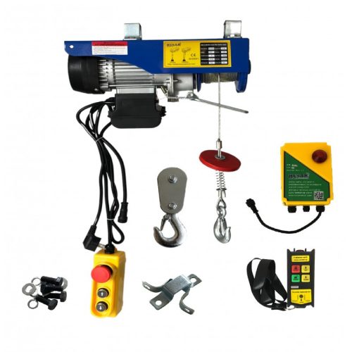 HusarWinch lifter winch P 500/990 with wireless remote control 