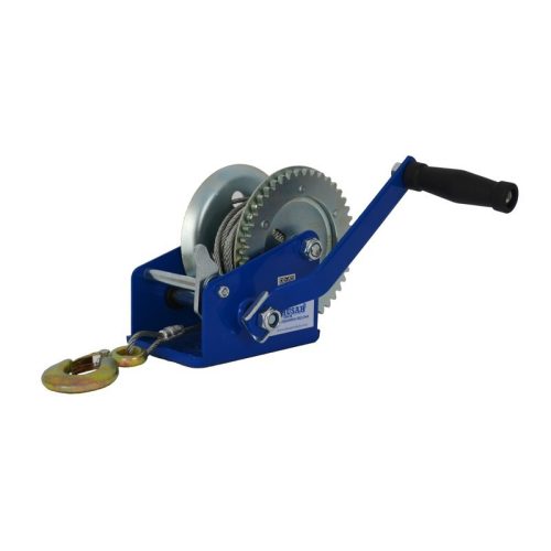 HusarWinch manual winch BST R 1600 lbs (720 kg) with steel cable