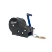 HusarWinch hand winch wih steel rope R 2500 lbs (1133 kg)