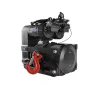   HusarWinch BST RS 12000 Lbs 12V with synthetic rope, Dual motor