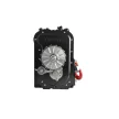 HusarWinch BST RS 12000 Lbs 12V with synthetic rope, Dual motor