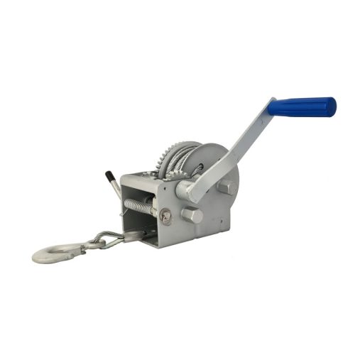 HusarWinch manual winch BST RS 2500 lbs (1133 kg) with steel cable