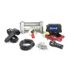 HusarWinch electric winch S 12000 lbs (5443 kg) with steel cable lbs (6123 kg) with steel cable