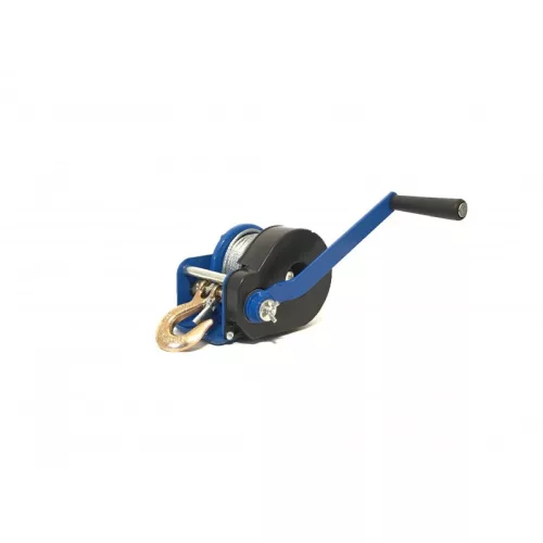 HusarWinch hand winch wih steel rope 1000 lbs (453 kg)