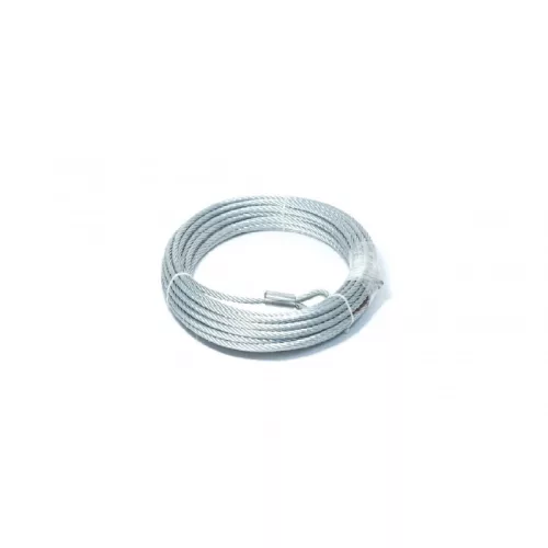 HusarWinch wire rope for BST 12000-13000LBS winch, 25 m, 10 mm