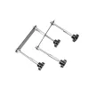 HusarWinch Sand ladder mounting kit