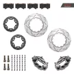Front Big Brake Kit Nissan Patrol Y61