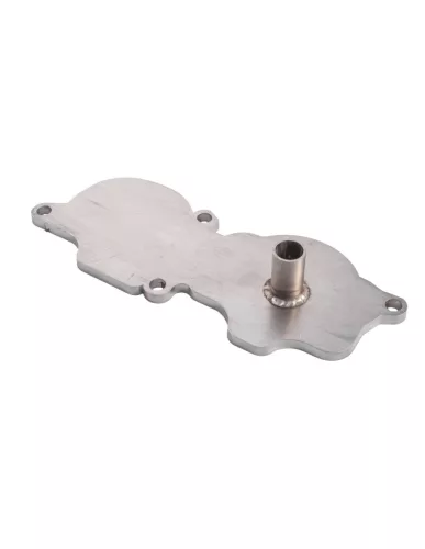 IOD Crankcase Vent Filter Housing Modification Plate for Nissan Patrol Y60/61 M57 Engine Conversion