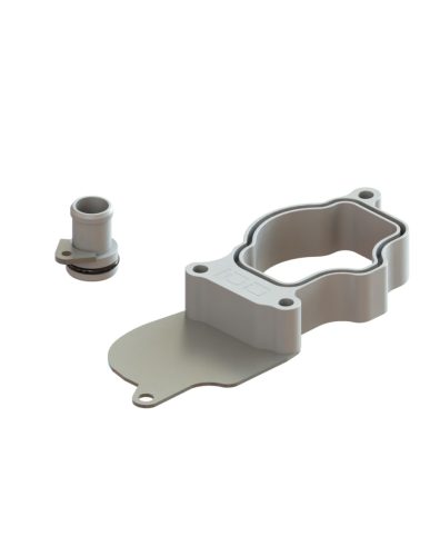 IOD Crankcase Vent Filter Housing Modification Plate for Nissan Patrol Y60/61 M57 Biturbo Engine Conversion