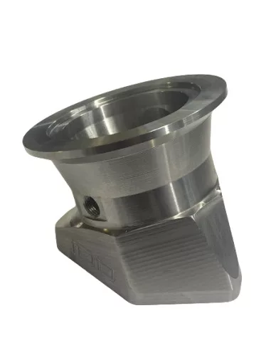 IOD Turbo Adapter with Upper Mounting for Nissan Patrol Y61 M57 Engine Conversion for GTB2260V_G07 turbocharger