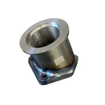   IOD Turbo Adapter with Upper Mounting for Nissan Patrol Y61 M57 Engine Conversion for GTB2260V_K10turbocharger