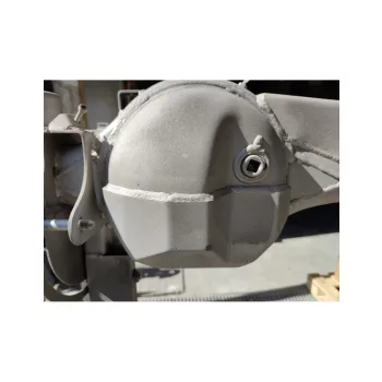   IOD Weld-on Front Axle Reinforcement Plate Kit Nissan Patrol Y60/61