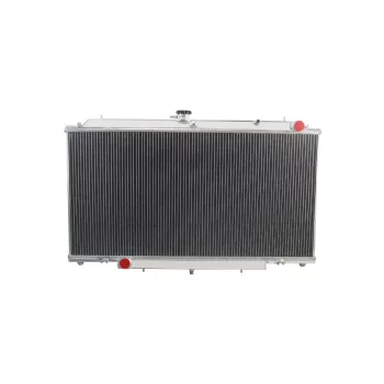   Aluminium water cooler 3 row with raised water space Nissan Patrol Y61 1998-> 2,8 3,0 4,2