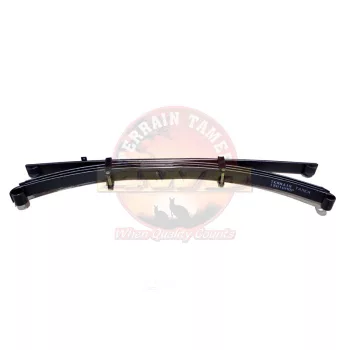   Terrain Tamer laprugó hátsó parabolikus +40mm +500−700Kg Isuzu D-max 4x4 2012-> Mazda BT50 2020->