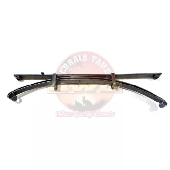   Terrain Tamer laprugó hátsó parabolikus +40mm +300−500Kg Isuzu D-max 4x4 2012-> Mazda BT50 2020->