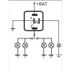 MFL 6 flasher unit (SAE)
