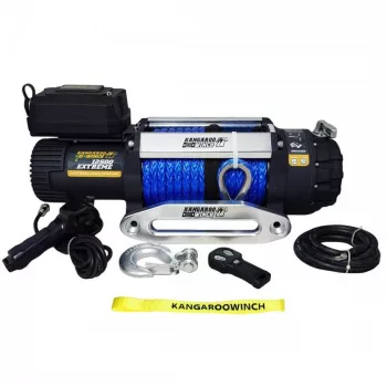 Powerwinch PW12500 Extreme with Synthetic Rope