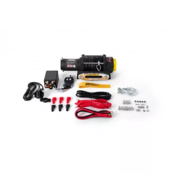   Kangaroowinch electric Winch K4500SR 12V with synthetic rope and remote controller