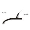 Kalgum Universal rubber fender flares 10 cm K100W
