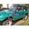Kalgum Universal rubber fender flares 2,5 cm K25