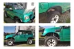Kalgum Universal rubber fender flares 3,5 cm K35