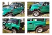 Kalgum Universal rubber fender flares 3,5 cm K35
