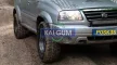 Kalgum Universal rubber fender flares 3,5 cm K35