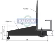 Kalgum Universal rubber fender flares 5,5 cm K55