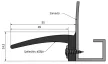 Kalgum Universal rubber fender flares 5,5 cm K