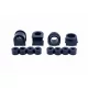 Kalgum polyurethane stabilizer bar bush kit Nissan Terrano II