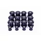 Kalgum polyurethane bush kit Suzuki Jimny Suzuki SJ80 (Samurai with coil spring)