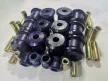 Kalgum polyurethane bush kit Suzuki Jimny Suzuki SJ80 (Samurai with coil spring)