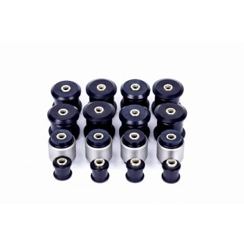   Kalgum polyurethane bushing set with metal casing for the front control arm bushings for Suzuki Jimny Suzuki SJ80 1998 - 2018 (coil-spring Samurai)