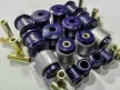 Kalgum polyurethane bushing set with metal casing for the front control arm bushings for Suzuki Jimny Suzuki SJ80 1998 - 2018 (coil-spring Samurai)
