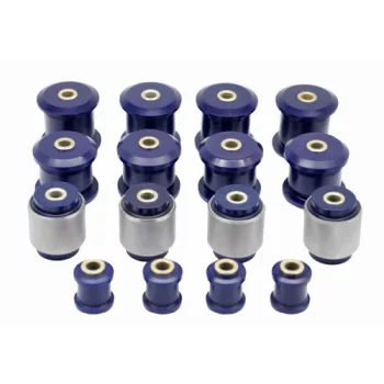   Kalgum polyurethane bushing set with metal casing for the front control arm bushings for Suzuki Jimny Suzuki SJ80 1998 - 2018 (coil-spring Samurai)