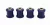 Kalgum front/rear panhard polyurethane bushing set for Suzuki Jimny 1998-2018.