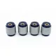 Kalgum polyurethane bushing set with metal casing (P21) for the lower control arm bushings for Suzuki Jimny 1998-2018