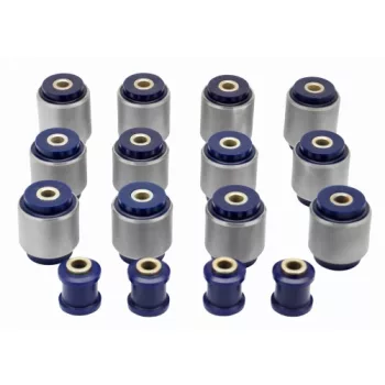   Kalgum polyurethane metal-cased silent block set for Suzuki Jimny (coil-sprung Samurai)