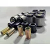   Kalgum polyurethane metal-cased silent block set for Suzuki Jimny (coil-sprung Samurai)
