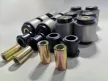 Kalgum polyurethane metal-cased silent block set for Suzuki Jimny (coil-sprung Samurai)