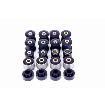   KALGUM Front Control Arm Polyurethane Bushing Kit with Metal Housing and Silent for Nissan Patrol Y60/61 2.8