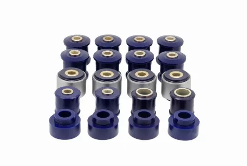 KALGUM Front Control Arm Polyurethane Bushing Kit with Metal Housing and Silent for Nissan Patrol Y60/61 2.8