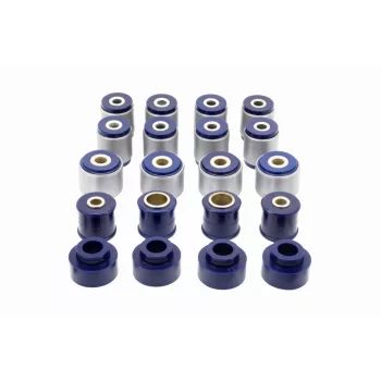   KALGUM front/rear control arm polyurethane bushing kit with metal housing and silent for Nissan Patrol Y60/61 2.8