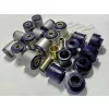   KALGUM front/rear control arm polyurethane bushing kit with metal housing and silent for Nissan Patrol Y60/61 2.8