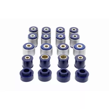   KALGUM front/rear control arm polyurethane bushing kit with metal housing and silent for Nissan Patrol Y60/61 2.8