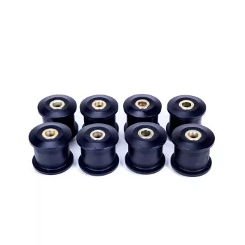   KALGUM Rear Control Arm Polyurethane Bushing Kit for Nissan Patrol Y60/61
