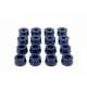 Kalgum polyurethane shock absorber bush kit Nissan Patrol Y60/61