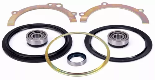 KALGUM front axle refurbishment half set with reinforced bearings and seals (right side) for Nissan Patrol Y61