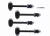 Kalgum stabilizer rod set Nissan Patrol Y60 original size